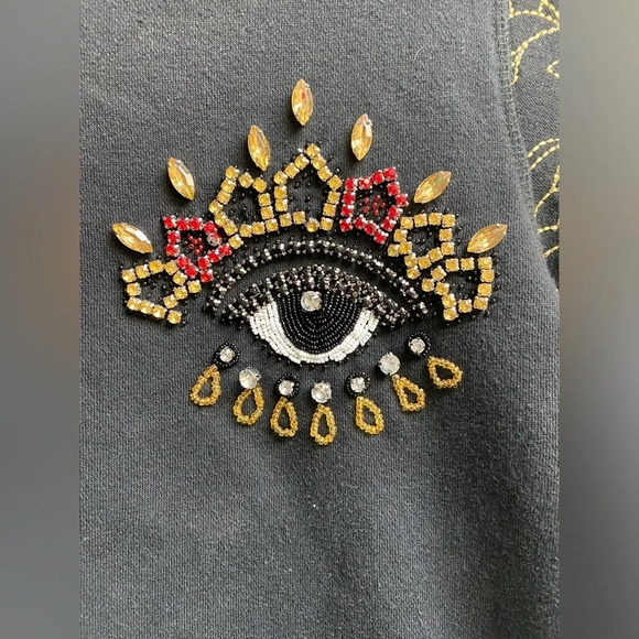 Kenzo Jeweled Eye Sweater - Picture 5 of 11